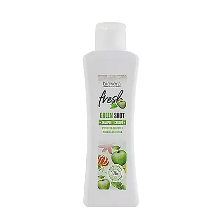 SALERM COSMETICS Бальзам для волос / Biokera Fresh Green 300 мл - 2