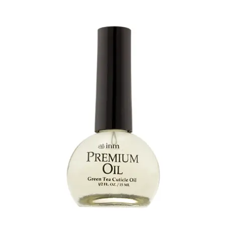 INM Масло для кутикулы с ароматом зеленого чая / Premium Green Tea Cuticle Oil 15 мл - 1