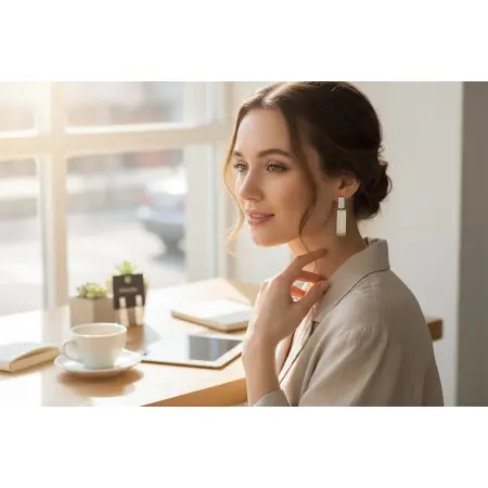 IWOU PROFESSIONAL Серьги Слиток серебра - 3