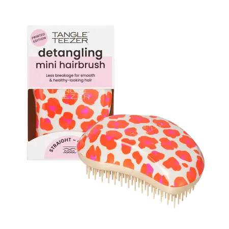 TANGLE TEEZER Расческа для волос / The Original Mini Orange Safari - 10