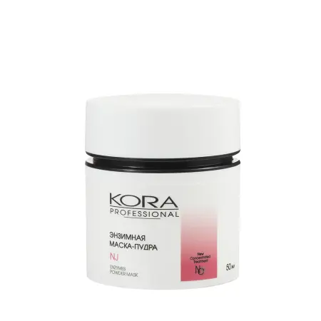 KORA Маска-пудра энзимная / KORA PROFESSIONAL 50 мл - 2