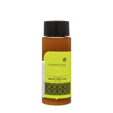 ORGANIC TAI Масло массажное возбуждающее для тела афродизиак Иланг-иланг 100 мл - 1