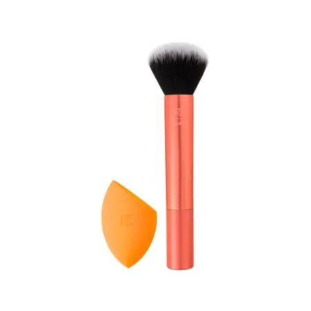 REAL TECHNIQUES Кисть и спонж для макияжа / Real Techniques Everything Blending Duo - 3