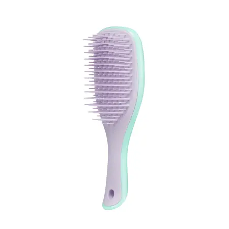 TANGLE TEEZER Расческа для волос / The Ultimate (Wet) Detangler Mini Wisteria Leaf - 3