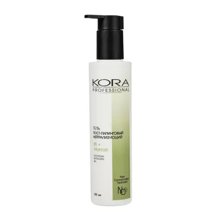 KORA Гель пост-пилинговый нейтрализующий / KORA PROFESSIONAL 200 мл - 1