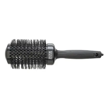 OLIVIA GARDEN Термобрашинг OG Expert Blowout Shine Black 55 мм - 1