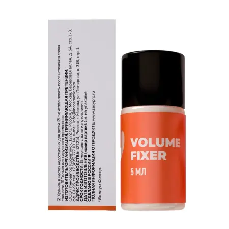 INNOVATOR COSMETICS Состав #2 для ламинирования ресниц и бровей / VOLUME FIXER 5 мл - 6
