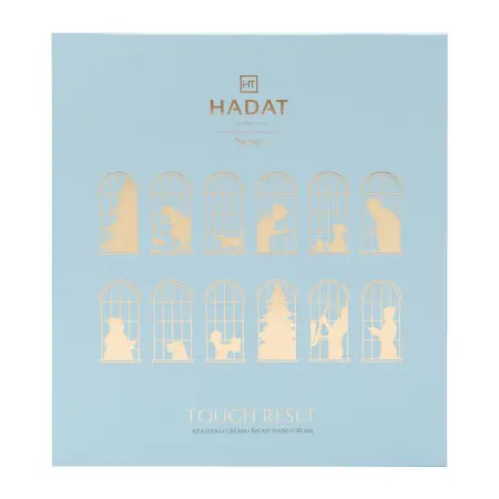HADAT COSMETICS Набор для ухода для рук (крем для рук 2*50 мл) Touch Reset - 1