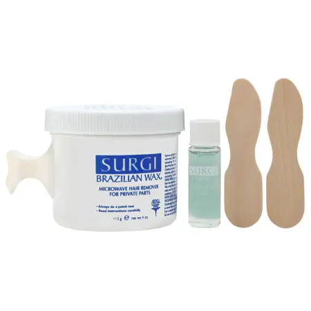 SURGI Воск бразильский для интимных зон / Honey Body Wax Strips - 2