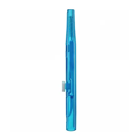 INNOVATOR COSMETICS Щеточка многофункциональная для бровей и ресниц, 1.0 мм голубая / Baby Brush - 1
