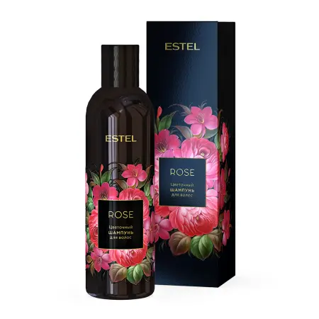 ESTEL PROFESSIONAL Шампунь цветочный для волос / Estel Rose 250 мл - 3