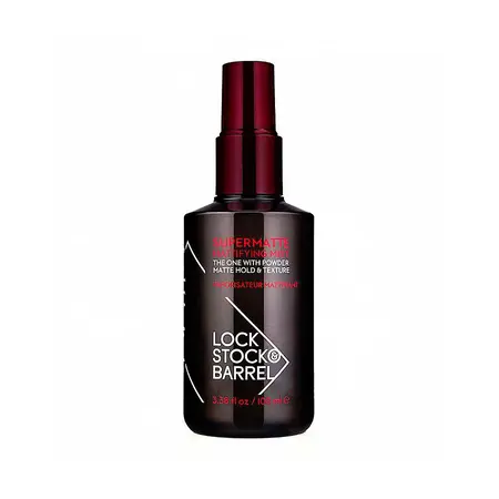 LOCK STOCK BARREL Спрей для объема и загущения волос / LS&B SUPERMATTE 100 мл - 1
