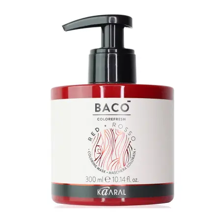 KAARAL Маска тонирующая красная / COLOREFRESH COLORING MASK RED 300 мл - 1