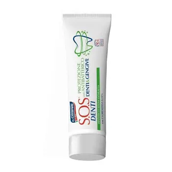Паста зубная антибактериальная для защиты зубов и дёсен / S.O.S. DENTI Teeth and Gums Protection with antibacterial 75 мл