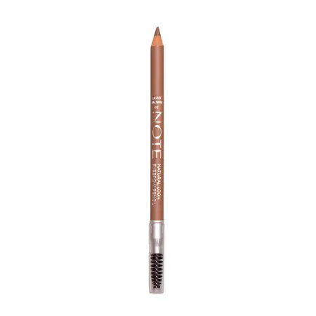 NOTE Карандаш для бровей Открытый взгляд 02 / NATURAL LOOK EYEBROW PENCIL 1,1 гр - 2