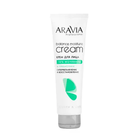 ARAVIA Professional Крем для лица суперувлажнение и восстановление с мочевиной 10% и пребиотиками / Balance Moisture Cream 150 мл - 1