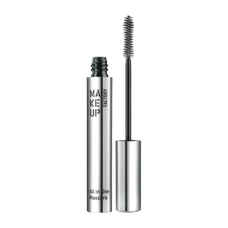 MAKE UP FACTORY Тушь комбинированная для ресниц, 01 черный / All In One Mascara 9 мл - 1
