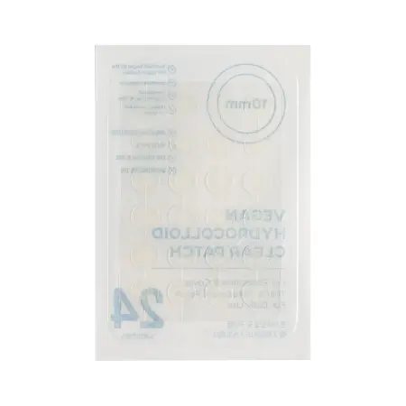 NOLAHOUR Патчи для лица против прыщей / Spot Eraser Blue Step 2 63 шт - 4