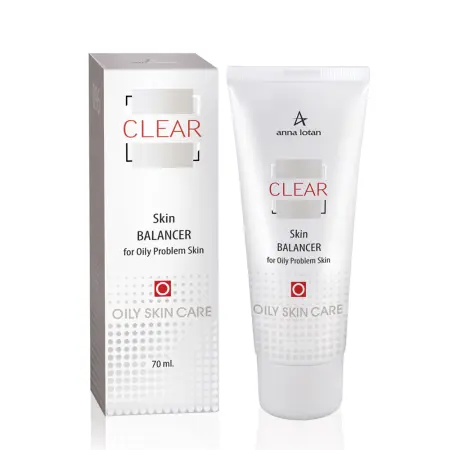 ANNA LOTAN Крем-гель Балансер / Skin Balancer CLEAR 70 мл - 2