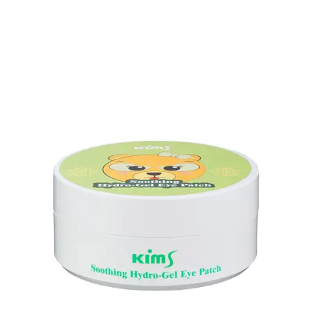 KIMS Патчи гидрогелевые успокаивающие / Soothing Hydro-Gel Eye Patch 60 шт - 1