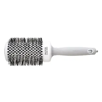 Термобрашинг OG Expert Blowout Shine White&Grey 55 мм