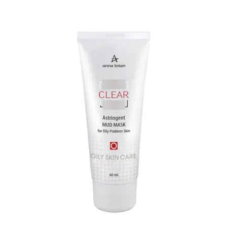 ANNA LOTAN Маска стягивающая / Astringent Mud Mask CLEAR 60 мл - 1