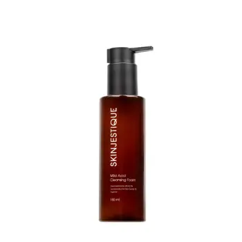 Пенка с глюконолактоном для умывания лица / Skinjestique Mild Acid Cleansing Foam 150 мл