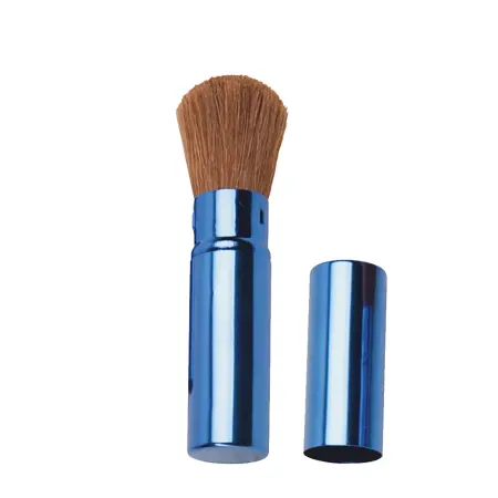 DEWAL BEAUTY Кисть для румян в синем футляре - 1