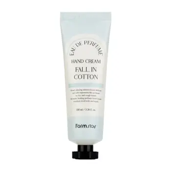 Крем парфюмированный для рук с экстрактом хлопка / EAU DE PERFUME HAND CREAM FALL IN COTTON 100 мл