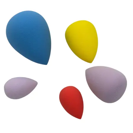 IWOU PROFESSIONAL Набор макияжных спонжей PUFF 5шт - 3
