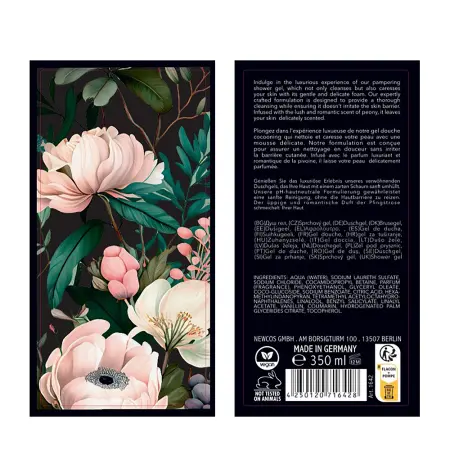 VIVIAN GRAY Гель для душа, восхитительный пион / Vivian Gray Sensational Shower Gel Delicious Peony 350 мл - 2