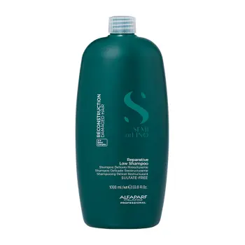 Шампунь восстанавливающий для поврежденных волос / SDL Reconstruction Damaged Hair Reparative Low Shampoo 1000 мл
