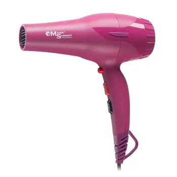Фен Mark Shmidt Dark Magenta мадже?нта, 2 насадки 2200W