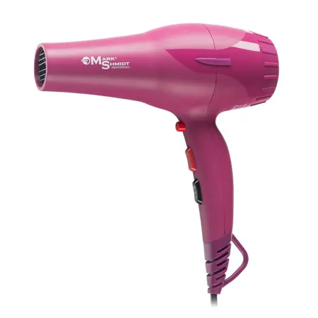 MARK SHMIDT Фен Mark Shmidt Dark Magenta мадже?нта, 2 насадки 2200W - 1