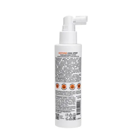 ARAVIA Professional Тоник для кожи головы себорегулирующий с криоэффектом Soothing Cool Spray, 150 мл - 4