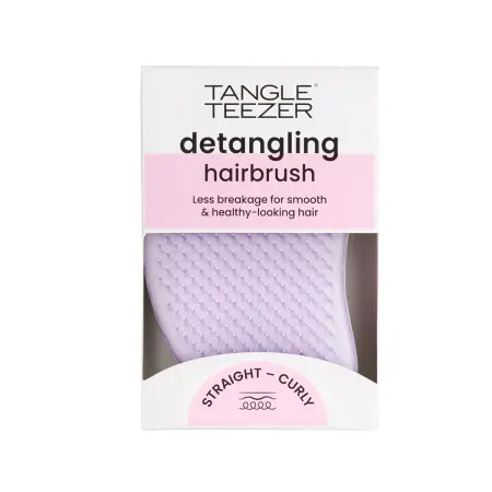 TANGLE TEEZER Расческа для волос / The Original Lilac Cloud - 8