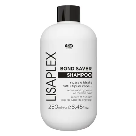 LISAP MILANO Шампунь восстанавливающий / LISAPLEX BOND SAVER SHAMPOO 250 мл - 1