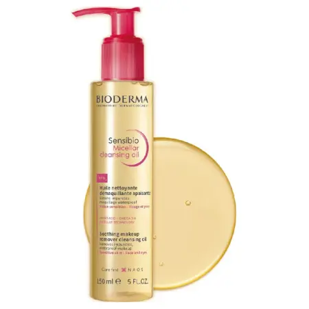 BIODERMA Масло мицеллярное очищающее для чувствительной кожи / Sensibio 150 мл - 2