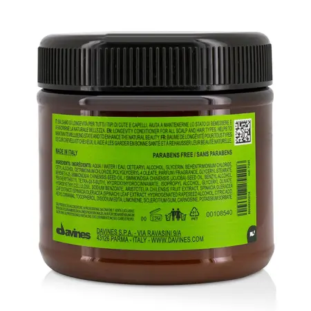 DAVINES SPA Кондиционер обновляющий / Naturaltech Renewing Conditioning treatment 250 мл - 5