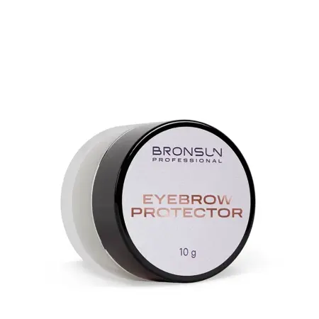 BRONSUN Крем защитный для бровей / EYEBROW PROTECTOR 10 гр - 3