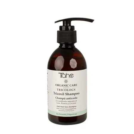 TAHE Шампунь трихологический от выпадения волос / TRICOLOGY TRICOXIL SHAMPOO BIO ORGANIC CARE 300 мл - 1