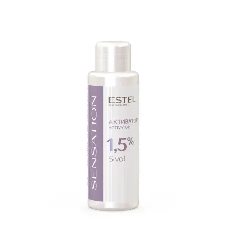 ESTEL PROFESSIONAL Активатор 1,5% / Sensation De Luxe 60 мл - 1