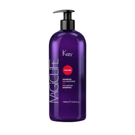 KEZY Шампунь объём для всех типов волос / Volumizing shampoo 1000 мл - 1