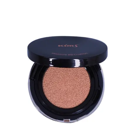 KIMS Средство тональное BB-кушон SPF50+/PA+++, #25, темно-бежевый / Moisture BB Cushion 2 х 15 гр - 1