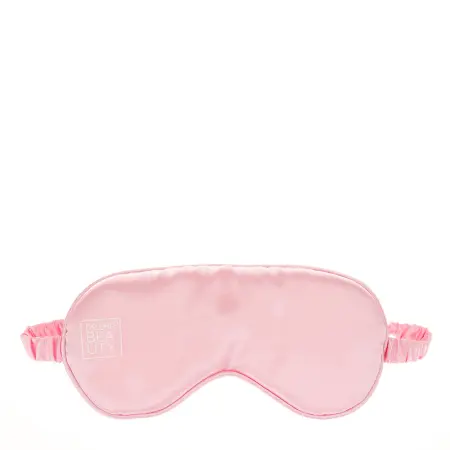 DEWAL BEAUTY Маска для сна розовая, 20 х 9,5 см - 1