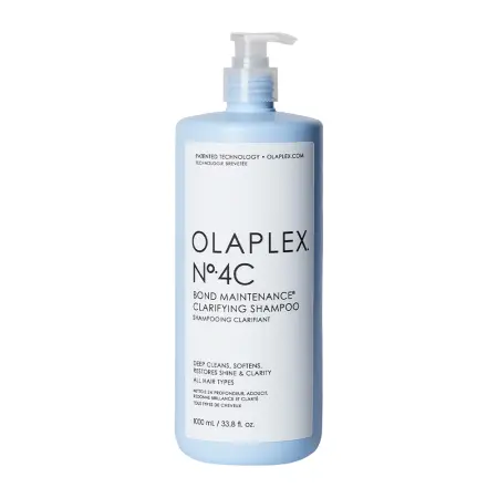 OLAPLEX Шампунь глубоко очищающий для волос / No.4C Bond Maintenance Clarifying Shampoo 1000 мл - 1