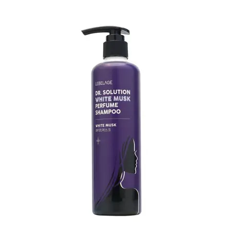 LEBELAGE Шампунь парфюмированный для волос с ароматом белого мускуса / Lebelage Dr. Solution White Mu 300 мл - 1