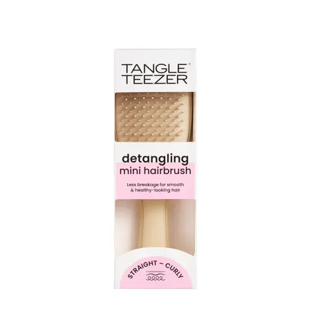 TANGLE TEEZER Расческа для волос / The Ultimate Detangler Mini Oat Cream - 5