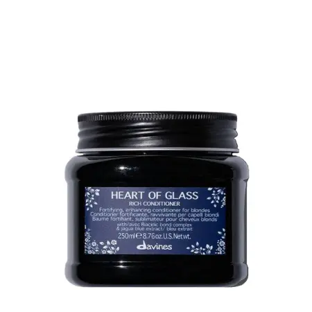 DAVINES SPA Кондиционер питательный для защиты и сияния блонд / Rich Conditioner Heart Of Glass 250 мл - 1