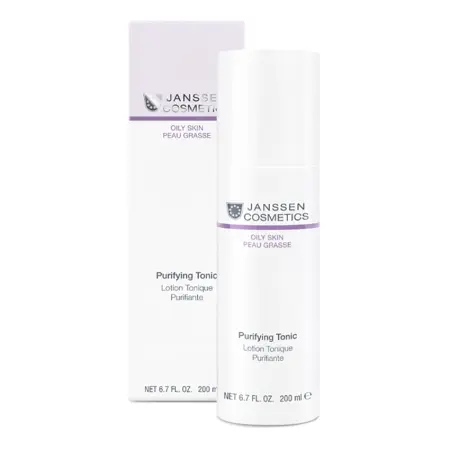 JANSSEN COSMETICS Тоник очищающий и сужающий поры / PURIFYING TONIC 200 мл - 2